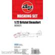 Airfix A65021 - Masking Set - Bristol Beaufort