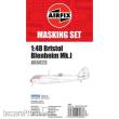 Airfix A65023 - Masking Set - Bristol Blenheim Mk.I