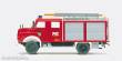 Preiser 31298 - HO Tanklöschf. TLF 16/25