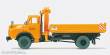 Preiser 31300 - HO Dreiseitenkipper MAN