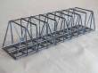 Hack Brücken 31310 - Kastenbrücke 32cm, 2-gleisig, grau - Typ KT32-2