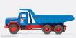 Preiser 31313 - Muldenkipper. Magirus F 230 D