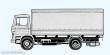 Preiser 31320 - Lastkraftwagen. Mercedes-Benz