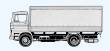 Preiser 31320 - Lastkraftwagen. Mercedes-Benz