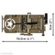 Cobi 3132 - Willys MB & Trailer