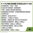Cobi 3135 - V-1 Flying Bomb (FI 103)