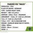 Cobi 3138 - Panzer VIII Maus