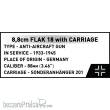 Cobi 3140 - 8.8 cm Flak 18 with Carriage