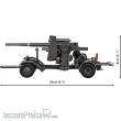 Cobi 3140 - 8.8 cm Flak 18 with Carriage