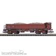 Busch 31424 - Zweiseitig-Kippwagen Fakks [6781] mit Schotterladung, gealtert