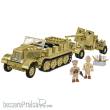 Cobi 3143 - Sd.Kfz.8 Towing 8.8 cm Flak 36
