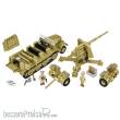 Cobi 3143 - Sd.Kfz.8 Towing 8.8 cm Flak 36