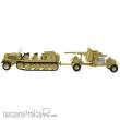 Cobi 3143 - Sd.Kfz.8 Towing 8.8 cm Flak 36