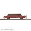 Busch 31517 - Flachwagen Ks m.Stahlbündel T