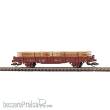 Busch 31518 - Flachwagen Ks m.Brettern TT