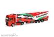 Herpa 316767 - MAN TGX GX Kühlkoffer-Sattelzug Schumacher