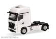 Herpa 317948 - Mercedes-Benz Actros L Gigaspace Solozugmaschine 2achs, weiß