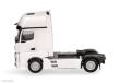 Herpa 317948 - Mercedes-Benz Actros L Gigaspace Solozugmaschine 2achs, weiß