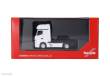 Herpa 317948 - Mercedes-Benz Actros L Gigaspace Solozugmaschine 2achs, weiß