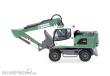 Herpa 318303 - Liebherr Mobilbagger A920 Max Wild (Baden-Württemberg/Berkheim)