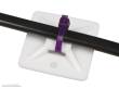 Schönwitz 31876 - 10er Pack Kabelsockel Klebesockel Schraubsockel Kabelhalter 30mm x 30mm für Kabelbinder