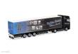 Herpa 318792 - Scania CS 20 HD Kühlkoffer-Sattelzug ´Spedition Raddatz´ (Niedersachsen/Jork)