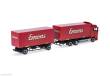 Herpa 319294 - MAN TGX GM Wechselkoffer-Hängerzug Emons
