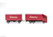 Herpa 319294 - MAN TGX GM Wechselkoffer-Hängerzug Emons