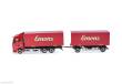 Herpa 319294 - MAN TGX GM Wechselkoffer-Hängerzug Emons