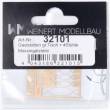 Weinert 32101 - Gaststätten-Klappstühle mit großem Tisch (H0)