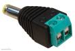 Schönwitz 32237 - DC-Stecker 5,5mm x 2,1mm Adatpter Hohlstecker Schraubklemme