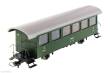 Bemo 3233120 - RhB B2 1416 Zweiachser Personenwagen