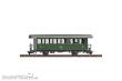 Bemo 3233121 - RhB B2 1411 Zweiachser Personenwagen