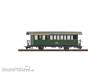 Bemo 3233125 - RhB AB2 1415 Zweiachser Personenwagen