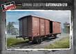 Thundermodels 35901 - German Gedeckter Güterwagen G10