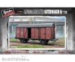 Thundermodels 35902 - German Gedeckter Güterwagen Gr type 15t
