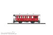 Bemo 3239280 - DFB B 2210 Zweiachs-Personenwagen