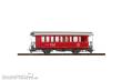 Bemo 3239587 - DFB WR-S 2027 Gesellschaftswagen ´Steam Pub´