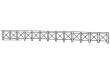 Weinert 32522 - Gitter für Brücken und Bahnbereich (H0)