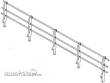 Weinert 3253 - Stangengeländer für Ufermauern (H0)