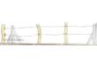 Weinert 32762 - Weidezaunpfosten (H0)