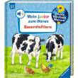 Ravensburger 329649 - Wieso? Weshalb? Warum? Mein junior zum Hören: Bauernhoftiere - Band 1
