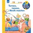 Ravensburger 329885 - Wieso? Weshalb? Warum? junior: Turnen, tanzen, Musik machen (Band 71)