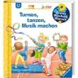 Ravensburger 329885 - Wieso? Weshalb? Warum? junior: Turnen, tanzen, Musik machen (Band 71)