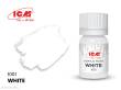 ICM 1001 - BASIC COLORS White bottle, 12 ml