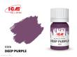 ICM 1005 - BASIC COLORS Deep Purple bottle, 12 ml