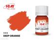 ICM 1006 - BASIC COLORS Deep Orange bottle, 12 ml