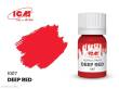 ICM 1007 - BASIC COLORS Deep Red bottle, 12 ml