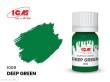 ICM 1009 - BASIC COLORS Deep Green bottle, 12 ml
