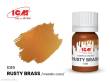 ICM 1019 - METALLIC COLORS Rusty Brass bottle, 12 ml